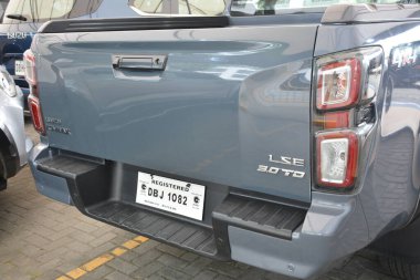 Pasay, PH-18 - Isuzu dmax 18 Kasım 2023 tarihinde Pasay, Filipinler 'de Oto Odak Test Sürüşü' nü aldı. Odak noktası, Filipinler 'de düzenlenen bir araba test sürüşü etkinliğidir..