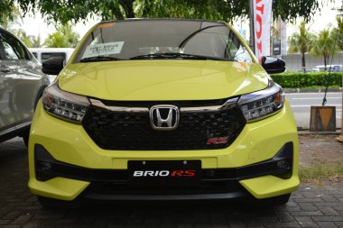 18 Kasım 2023 tarihinde Pasay, Filipinler 'de Oto Odak Test Sürüşü' nde Honda Brio Rs. Odak noktası, Filipinler 'de düzenlenen bir araba test sürüşü etkinliğidir..