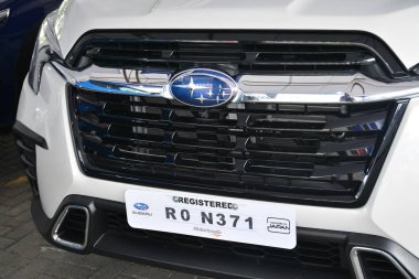 Pasay, PH-18 - Subaru evoltis Auto focus test sürüşünde 18 Kasım 2023 tarihinde Pasay, Filipinler 'de. Odak noktası, Filipinler 'de düzenlenen bir araba test sürüşü etkinliğidir..