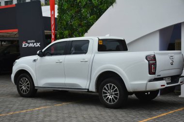 Pasay, PH-18 - 18 Kasım 2023 tarihinde Pasay, Filipinler 'de Oto odaklı test sürüşünde Gwm topu. Odak noktası, Filipinler 'de düzenlenen bir araba test sürüşü etkinliğidir..