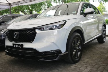 Pasay, PH-18 - Honda hrv 18 Kasım 2023 tarihinde Pasay, Filipinler 'de Oto Odak Test Sürüşü' nde. Odak noktası, Filipinler 'de düzenlenen bir araba test sürüşü etkinliğidir..