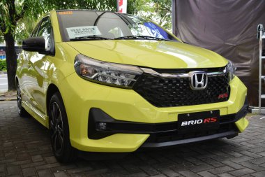 18 Kasım 2023 tarihinde Pasay, Filipinler 'de Oto Odak Test Sürüşü' nde Honda Brio Rs. Odak noktası, Filipinler 'de düzenlenen bir araba test sürüşü etkinliğidir..