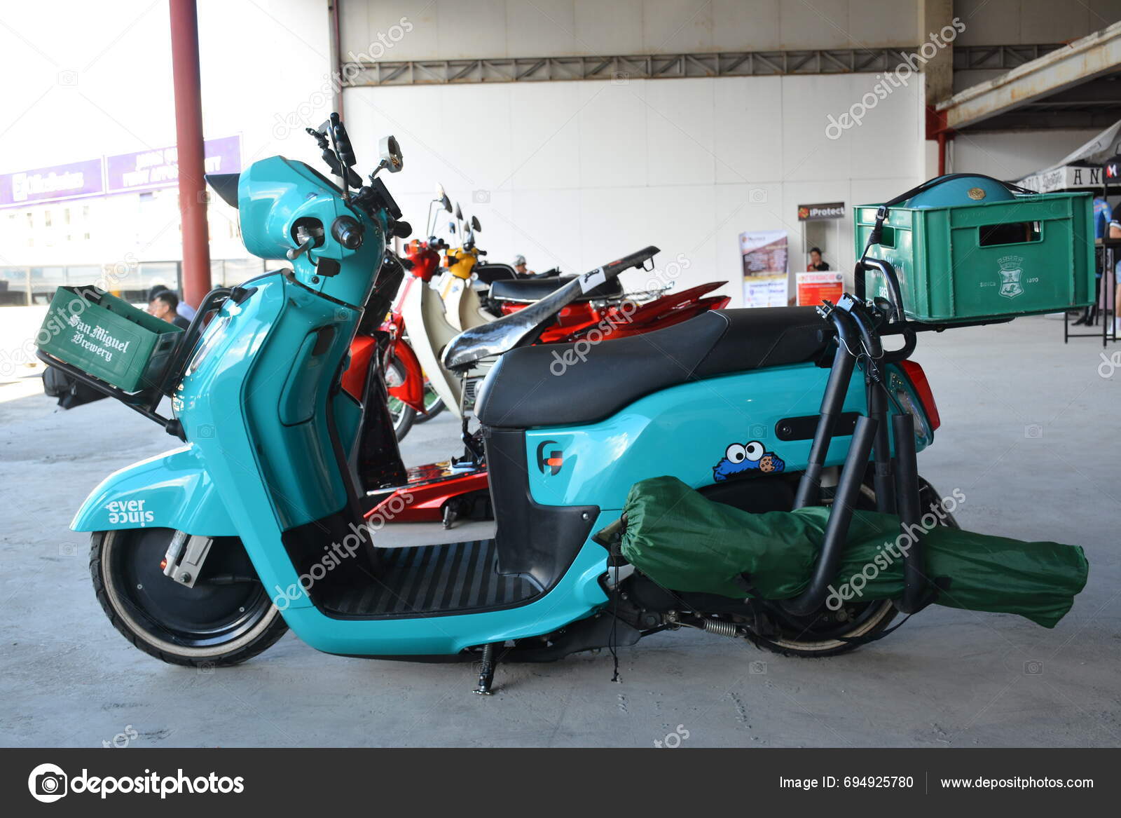 Cainta Dec Yamaha Fazzio Vip Car Show December 2023 Cainta Stock