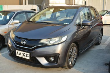 PARANAQUE, PH - 15 Haziran - Honda 15 Haziran 2024 'te Paranaque, Filipinler' de Vtec gecesinde nöbet geçirdi. Vtec gecesi Filipinler 'de düzenlenen bir araba buluşması..