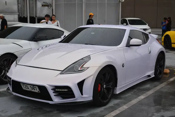 stock image PARANAQUE, PH - JUNE 9 - Nissan fairlady z at Juice mid year meet on June 9, 2024 in Paranaque, Philippines. Juice mid year meet is a car meet event held in Philippines.