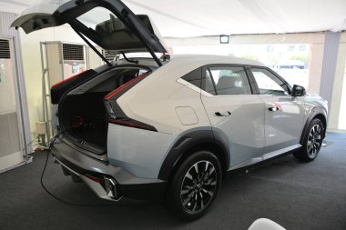 Pasay, PH - 11 Mayıs - Gac emkoo 11 Mayıs 2024 tarihinde Pasay, Filipinler 'de Autofest test sürüşünde. Autofest, Filipinler 'de her yıl düzenlenen bir test sürüşü otomobil etkinliğidir..