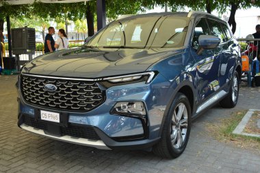 Pasay, PH - 11 Mayıs - Ford bölgesi 11 Mayıs 2024 tarihinde Pasay, Filipinler 'de Autofest test sürüşünde. Autofest, Filipinler 'de her yıl düzenlenen bir test sürüşü otomobil etkinliğidir..