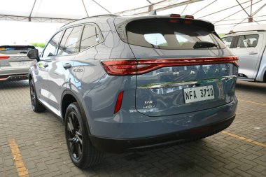 Pasay, PH - 11 Mayıs - Gwm haval h6 Autofest test sürüşünde 11 Mayıs 2024 Pasay, Filipinler. Autofest, Filipinler 'de her yıl düzenlenen bir test sürüşü otomobil etkinliğidir..