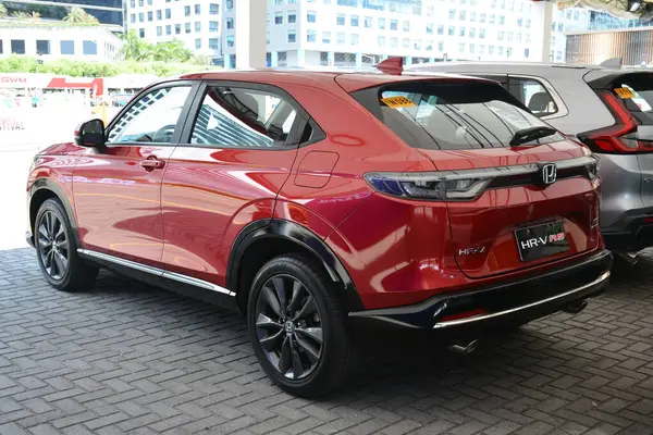 stock image PASAY, PH - MAY 11 - Honda hrv at Autofest test drive on May 11, 2024 in Pasay, Philippines. Autofest is a test drive car event held annually in Philippines.