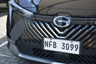 Pasay, PH - 11 Mayıs - Gac emkoo 11 Mayıs 2024 tarihinde Pasay, Filipinler 'de Autofest test sürüşünde. Autofest, Filipinler 'de her yıl düzenlenen bir test sürüşü otomobil etkinliğidir..