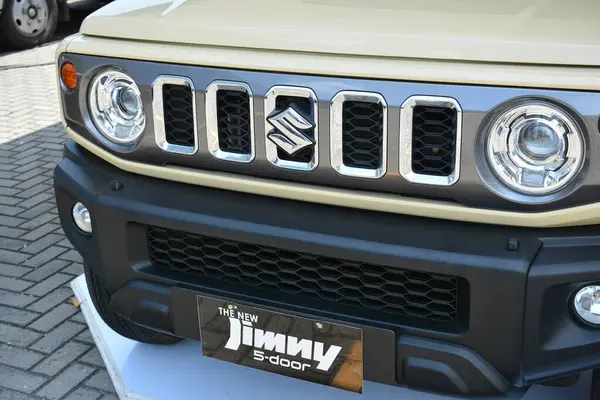 stock image PASAY, PH - MAY 11 - Suzuki jimny at Autofest test drive on May 11, 2024 in Pasay, Philippines. Autofest is a test drive car event held annually in Philippines.