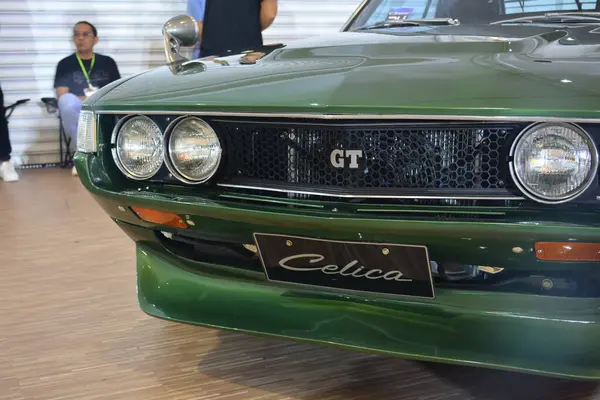 stock image MUNTINLUPA, PH - JAN 28 - Toyota celica gt at Neo classic car show on January 28, 2024 in Muntinlupa, Philippines. Neo classic is a aftermarket car show event held in Philippines.