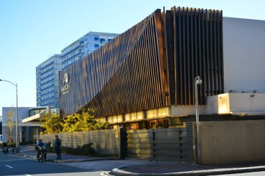 PARANAQUE, PH-3 - Gallio etkinlikleri 3 Şubat 2024 'te Paranaque, Filipinler' de bir cephe oluşturdu. Gallio, Filipinler 'de yer alan modern ve lüks bir etkinliktir..  