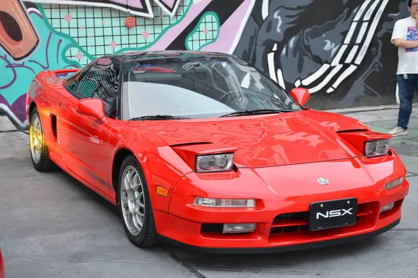 stock image PARANAQUE, PH - FEB 18 - Honda nsx at Slow down Sunday car meet on February 18, 2024 in Paranaque, Philippines. Slow down sunday is a car meet event held in Philippines.