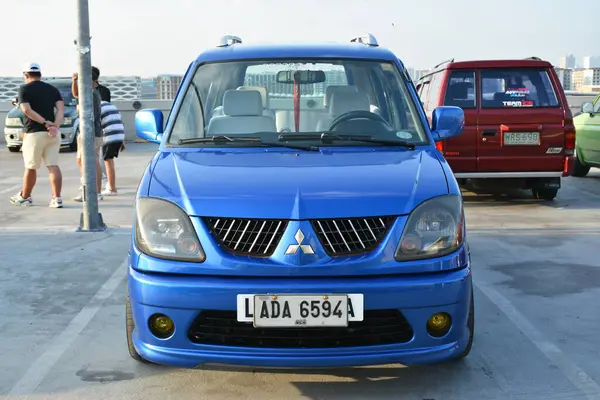 stock image PARANAQUE, PH - MAR 17 - Mitsubishi adventure at AUV Pinas on March 17, 2024 in Paranaque, Philippines. AUV (Asian Utility Vehicle) Pinas is a car meet event held in Philippines.