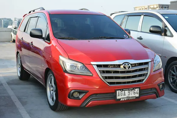 stock image PARANAQUE, PH - MAR 17 - Toyota innova at AUV Pinas on March 17, 2024 in Paranaque, Philippines. AUV (Asian Utility Vehicle) Pinas is a car meet event held in Philippines.