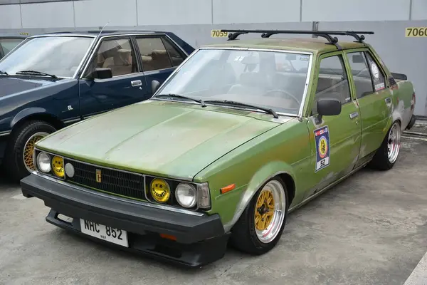 stock image PASIG, PH - MAR 23 - Toyota corolla at battle of car clubs on March 23, 2024 in Pasig, Philippines. Battle of car clubs is a car show event held in Philippines.