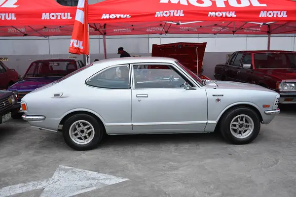 stock image PASIG, PH - MAR 23 - Toyota corolla at battle of car clubs on March 23, 2024 in Pasig, Philippines. Battle of car clubs is a car show event held in Philippines.