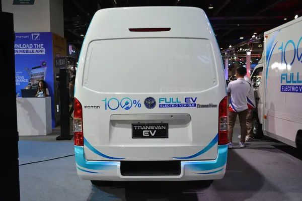 stock image PASAY, PH - APR. 7 - Foton transvan ev at Manila International Auto Show on April 7, 2024 in Pasay, Philippines. Manila International Auto Show is a annual car show held in Philippines.