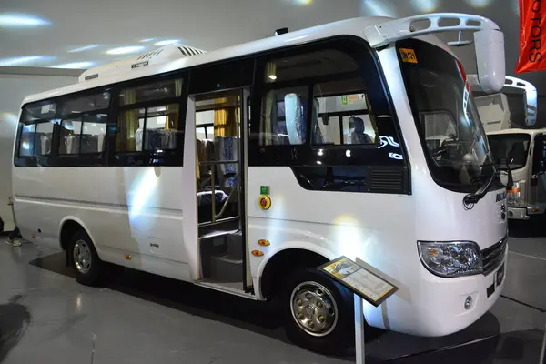 stock image PASAY, PH - APR. 7 - Weichai landking at Manila International Auto Show on April 7, 2024 in Pasay, Philippines. Manila International Auto Show is a annual car show held in Philippines.