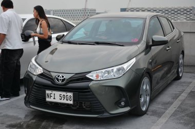 Paranak, PH - 24 AUG - Toyota vios Brokeboys araba buluşması 24 Ağustos 2024 'te Paranaque, Filipinler' de. Brokeboys, Filipinler 'de bir araba yarışması düzenleyen bir araba organizatörü..