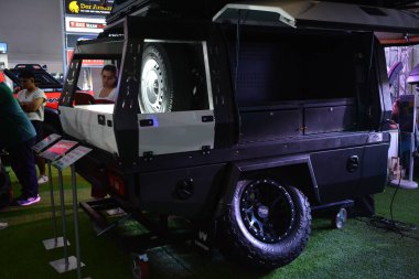 Pasay, PH - OCT 27 - 27 Ekim 2024 'te Filipin Uluslararası Otomobil Fuarı' nda PIMS veya Filipin Uluslararası Otomobil Fuarı 'nda turneye çıktı. PIMS, Filipinler 'de her iki yılda bir düzenlenen bir otomobil etkinliğidir..