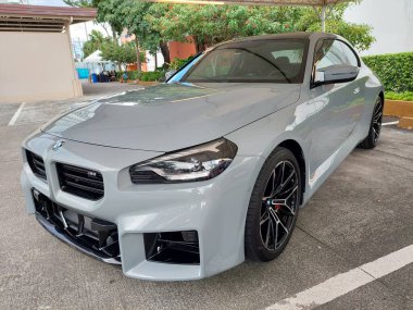 Pasay, PH - NOV 9 - PMX veya Filipin motor sporları fuarında 9 Kasım 2024, Pasay, Filipinler. PMX, Filipinler 'de düzenlenen yıllık bir yarış arabası etkinliğidir..