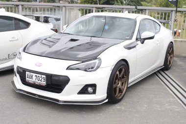 PASIG, PH - NOV 23 - DBTK Auto Salon 'da Subaru brz, 23 Kasım 2024, Pasig, Filipinler. 