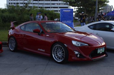 PASIG, PH - NOV 23 - Toyota 86, 23 Kasım 2024 tarihinde Pasig, Filipinler 'deki DBTK Otomobil Salonu' nda. 