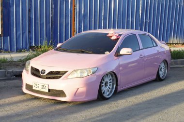 PASIG, PH - NOV 23 - Toyota corolla, 23 Kasım 2024 tarihinde Pasig, Filipinler 'de Oto Salonu' nda. 