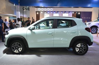 Pasay, PH-26 - Filipin Elektrik Aracı Zirvesi 'nde Dongfeng nanobox, 26 Ekim 2024 Pasay, Filipinler. Filipin Elektrikli Araç Zirvesi, Filipinler 'de her yıl düzenlenen bir otomobil etkinliğidir..