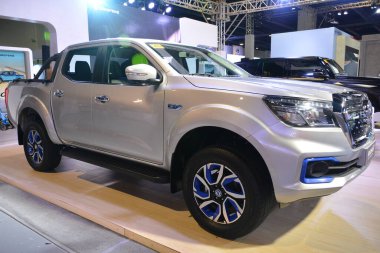 Pasay, PH - OCT 26 - Filipin Elektrik Aracı Zirvesi 'nde 26 Ekim 2024' te Filipin, Filipinler 'de zengin 6 Dongfeng. Filipin Elektrikli Araç Zirvesi, Filipinler 'de her yıl düzenlenen bir otomobil etkinliğidir..