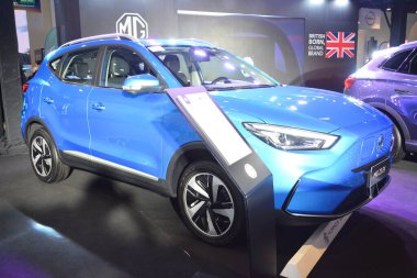 Pasay, PH-26 - Filipin Elektrik Aracı Zirvesi 'nde 26 Ekim 2024 Pasay, Filipinler. Filipin Elektrikli Araç Zirvesi, Filipinler 'de her yıl düzenlenen bir otomobil etkinliğidir..