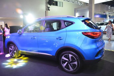 Pasay, PH-26 - Filipin Elektrik Aracı Zirvesi 'nde 26 Ekim 2024 Pasay, Filipinler. Filipin Elektrikli Araç Zirvesi, Filipinler 'de her yıl düzenlenen bir otomobil etkinliğidir..