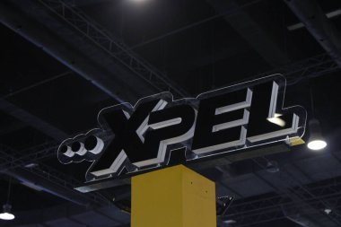 Pasay, PH - 16 Kasım 2024 tarihinde Manila Oto Salonu, Filipinler 'de. Manila Auto Salon, Filipinler 'de düzenlenen bir pazar sonrası araba fuarıdır..