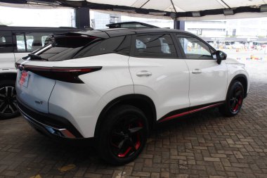 Pasay, PH-16-Omoda c5 Oto Focus test sürüşünde 16 Kasım 2024 tarihinde Pasay, Filipinler 'de. Auto Focus, Filipinler 'de düzenlenen bir otomobil test sürüşü etkinliğidir..