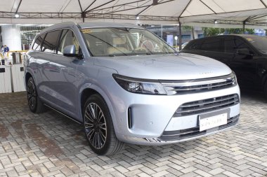 Pasay, PH-16-Seres 7 at Auto Focus test sürüşü 16 Kasım 2024, Pasay, Filipinler. Auto Focus, Filipinler 'de düzenlenen bir otomobil test sürüşü etkinliğidir..