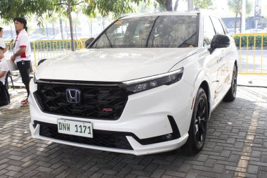 PAsay, PH-16 - Honda crv 16 Kasım 2024 tarihinde Pasay, Filipinler 'de Oto Focus test sürüşünde. Auto Focus, Filipinler 'de düzenlenen bir otomobil test sürüşü etkinliğidir..