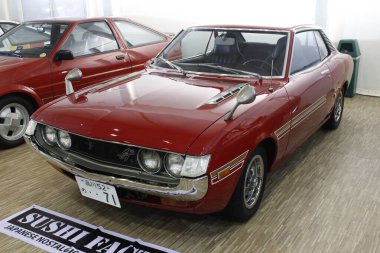 MUNTINLUPA, PH - JAN 28 - Toyota celica 19 Ocak 2025 tarihinde Muntinlupa, Filipinler 'de Neo klasik araba fuarında. Neo Classic, Filipinler 'de düzenlenen bir pazar sonrası araba fuarıdır..