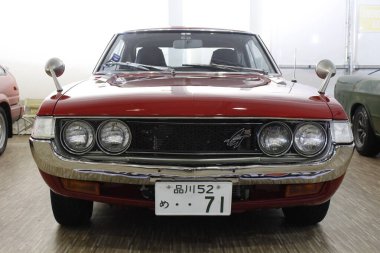 MUNTINLUPA, PH - JAN 28 - Toyota celica 19 Ocak 2025 tarihinde Muntinlupa, Filipinler 'de Neo klasik araba fuarında. Neo Classic, Filipinler 'de düzenlenen bir pazar sonrası araba fuarıdır..
