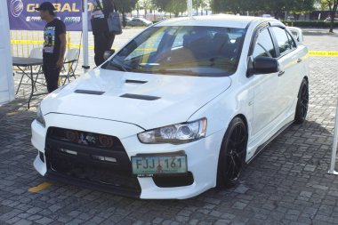 Pasay, PH - 1 Şubat - Mitsubishi Lancer Mega 'da 1 Şubat 2025 tarihinde Pasay, Filipinler' de buluştu. Mega karşılaşması Filipinler 'de düzenlenen bir araba etkinliğidir..