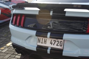 Pasay, PH - 1 Şubat - Ford Mustang Mega 'da 1 Şubat 2025 tarihinde Pasay, Filipinler' de buluştu. Mega karşılaşması Filipinler 'de düzenlenen bir araba etkinliğidir..