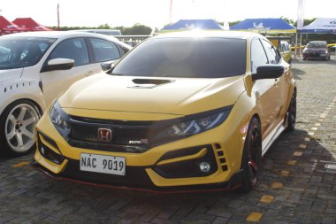 Pasay, PH - 1 Şubat - Mega 'da Honda Civic 1 Şubat 2025 tarihinde Pasay, Filipinler' de buluştu. Mega karşılaşması Filipinler 'de düzenlenen bir araba etkinliğidir..
