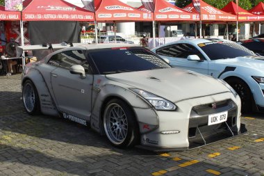 Pasay, PH - 1 Şubat - Nissan Gtr Mega 'da 1 Şubat 2025 tarihinde Pasay, Filipinler' de buluştu. Mega karşılaşması Filipinler 'de düzenlenen bir araba etkinliğidir..