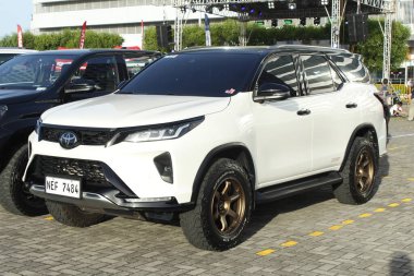 Pasay, PH - 1 Şubat - Toyota falcısı 1 Şubat 2025 tarihinde Pasay, Filipinler 'de buluştu. Mega karşılaşması Filipinler 'de düzenlenen bir araba etkinliğidir..