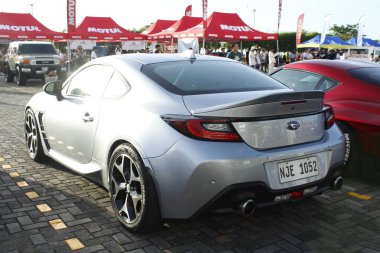 Pasay, PH - 1 Şubat - Subaru brz Mega 'da 1 Şubat 2025 tarihinde Pasay, Filipinler' de buluştu. Mega karşılaşması Filipinler 'de düzenlenen bir araba etkinliğidir..