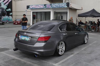 PARANAQUE, PH - 9 Şubat - Honda anlaşması Prosper Car 'da 9 Şubat 2025 tarihinde Paranaque, Filipinler' de buluştu. Prosper, Filipinler 'de bir etkinlik düzenleyen bir araba grubu..