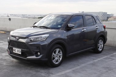 Paranak, PH - 22 Şubat - Toyota 22 Şubat 2025 'te Paranaque, Filipinler' de buluşuyor. Fıstıklar Filipinler 'de bir kız araba grubu..
