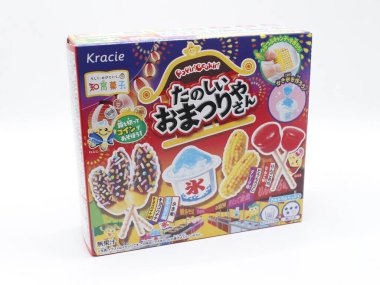 MANILA, PH-FEB 22 - Kracie popin fun festival tsubu 22 Şubat 2025 tarihinde Manila, Filipinler 'de. Kracie Japonya 'da bir Japon gıda üreticisi..