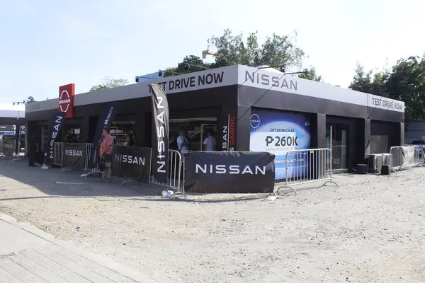 Pasay, PH - 13 Nisan - Nissan standı Manila Uluslararası Otomobil Fuarı (MIAS) 13 Nisan 2025 tarihinde Pasay, Filipinler 'de. MIAS, Filipinler 'de düzenlenen bir otomobil fuarıdır..